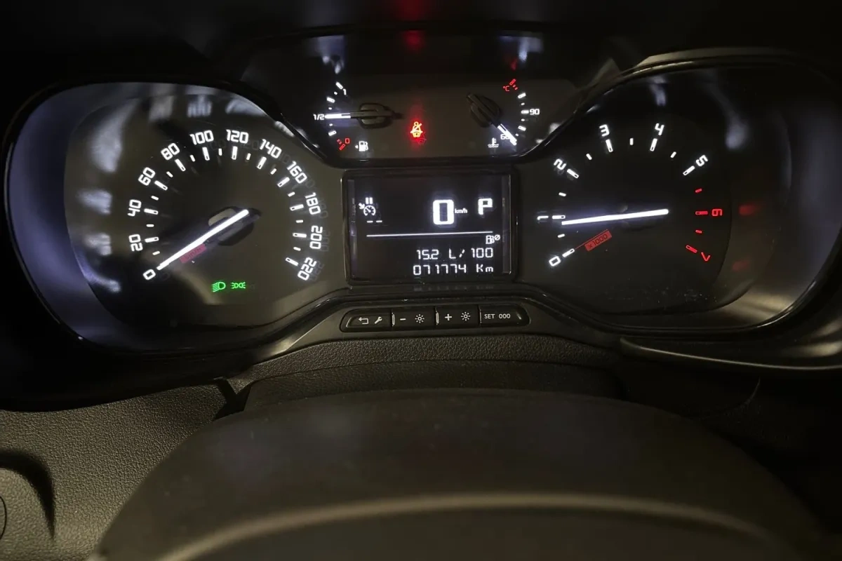 Citroen Berlingo Van