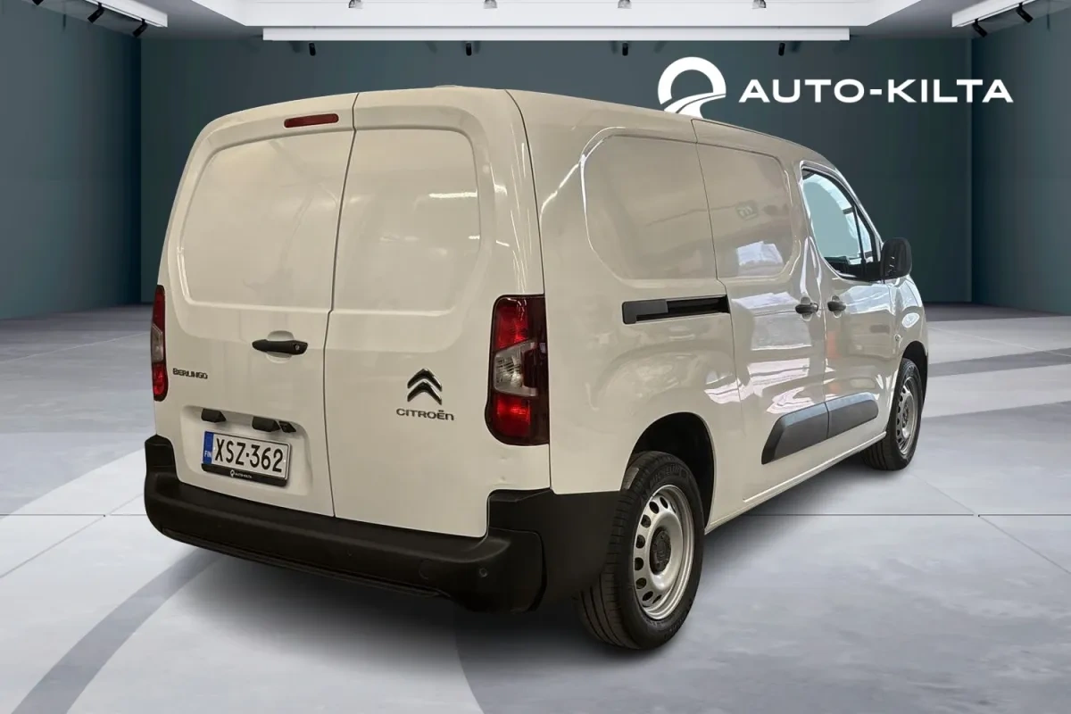 Citroen Berlingo Van