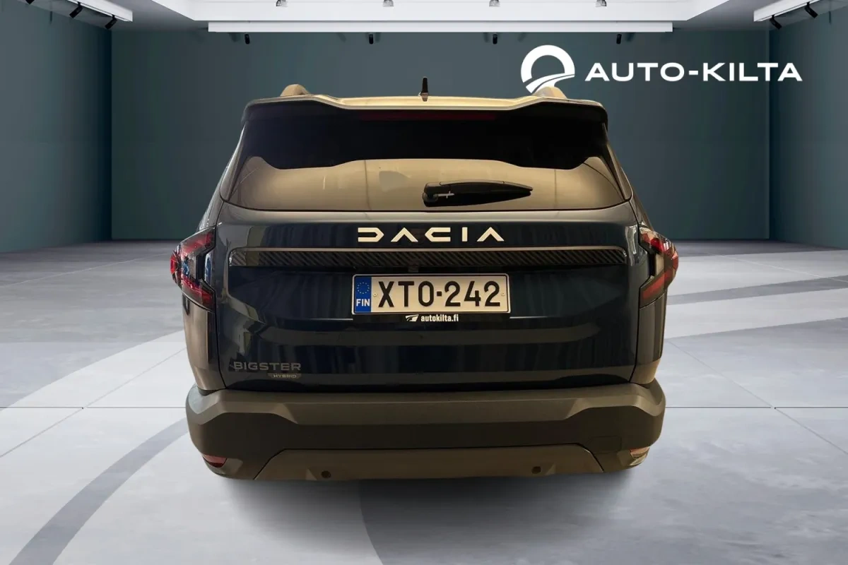 Dacia Bigster