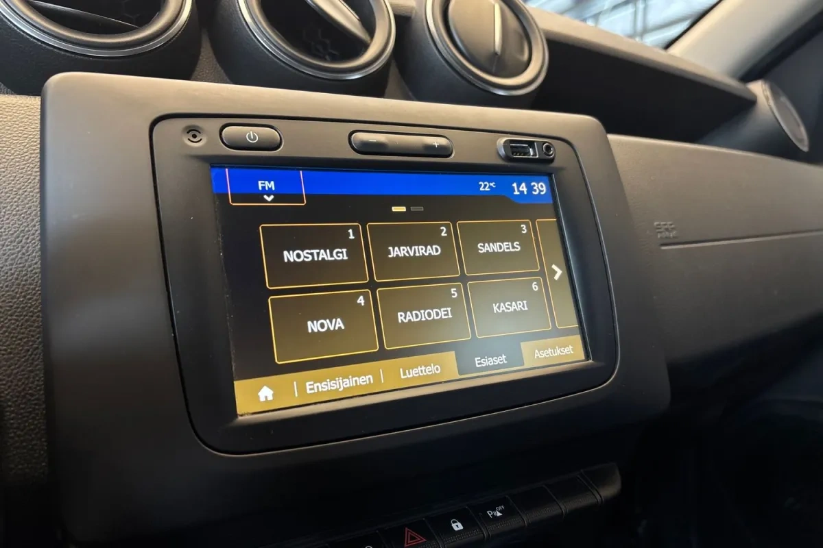 DACIA Duster
