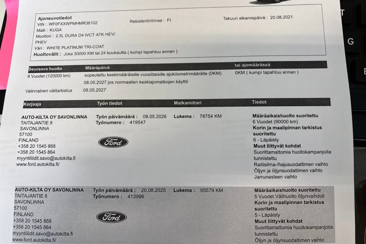 Ford Kuga