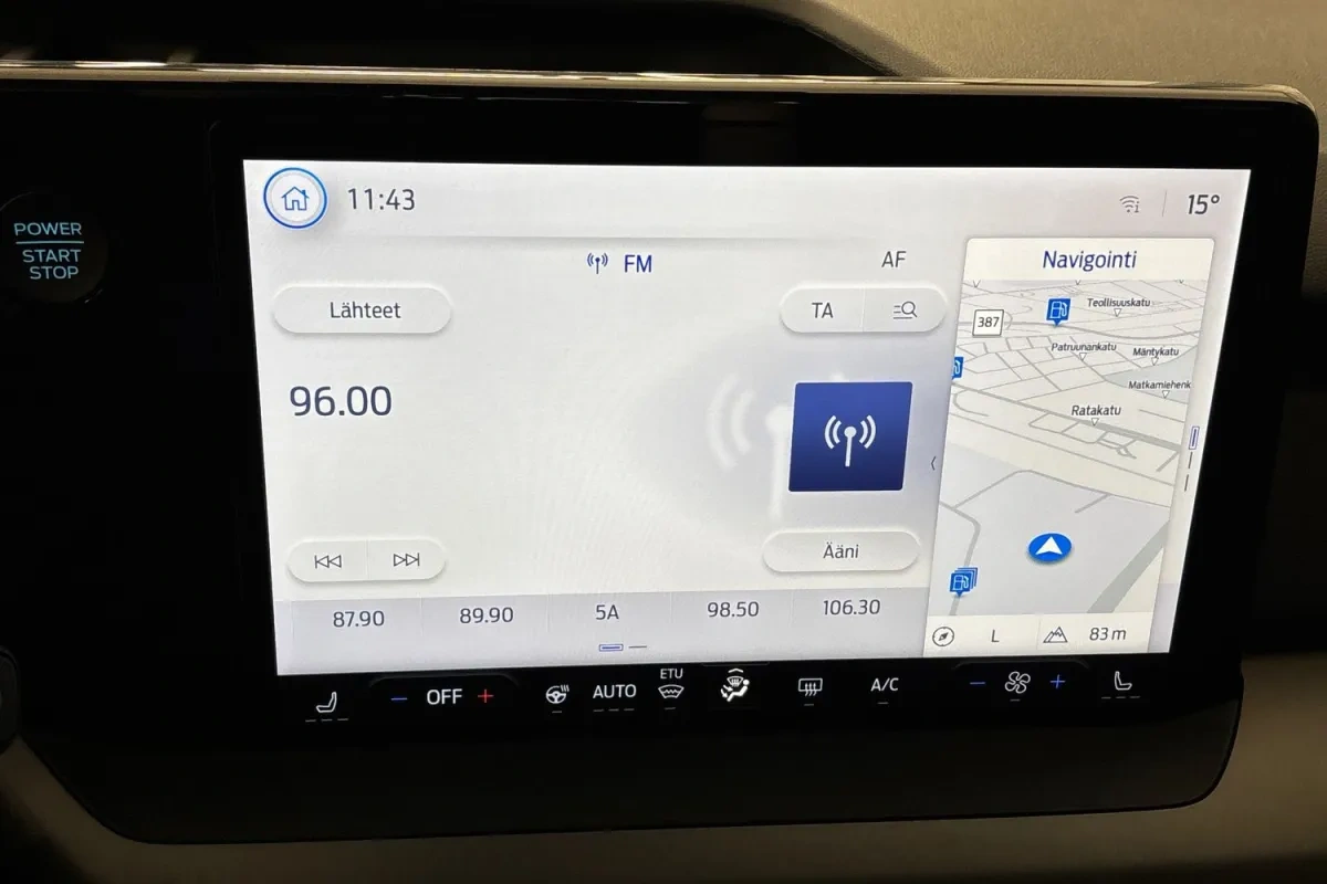 Ford Tourneo Courier