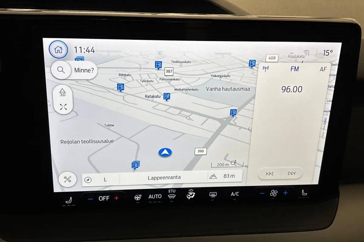 Ford Tourneo Courier