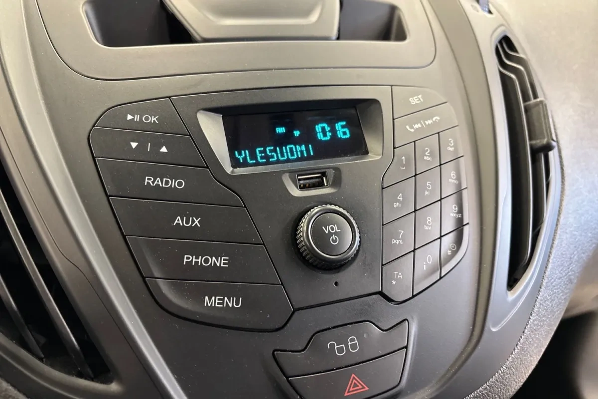 Ford Transit Courier