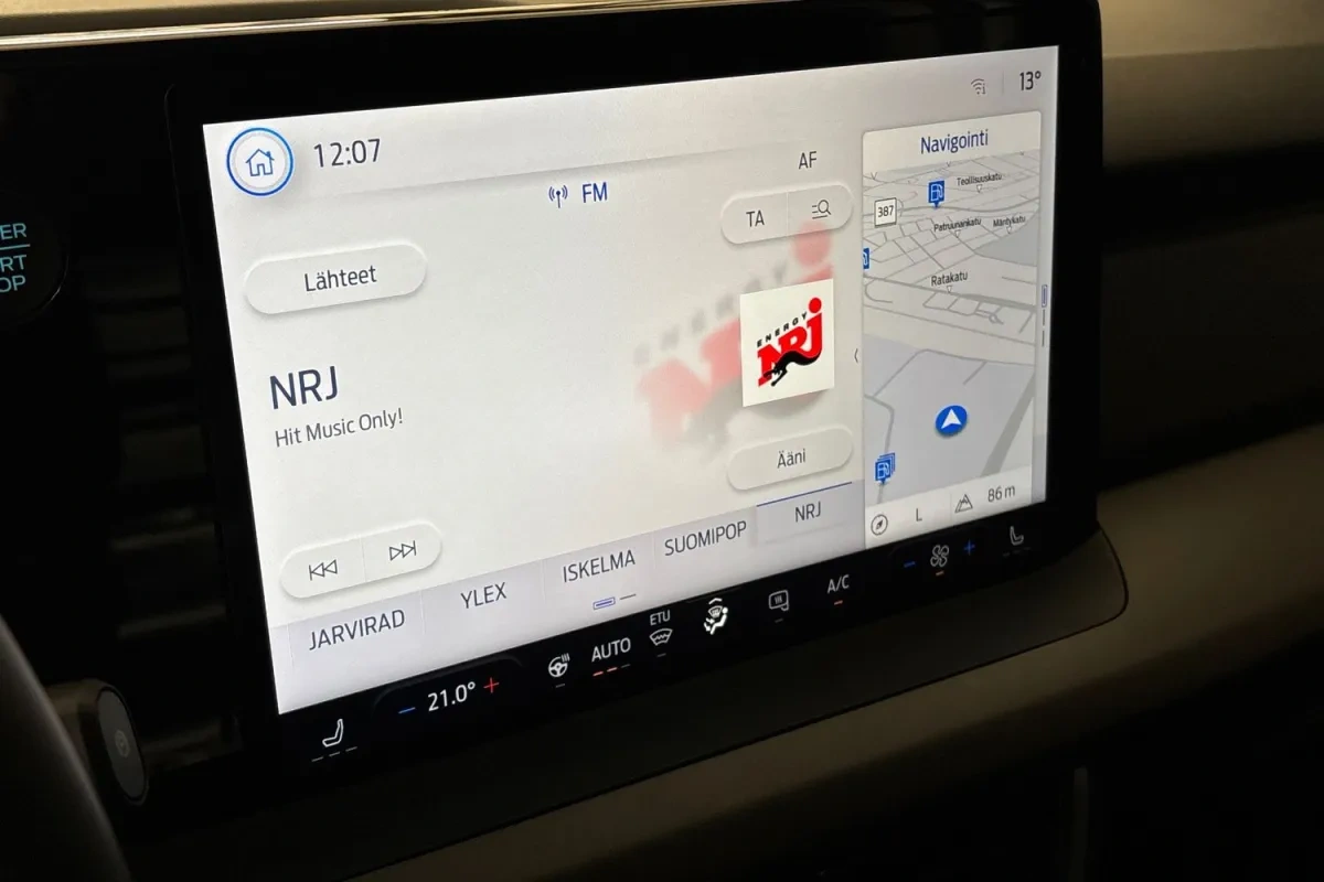 Ford Transit Courier