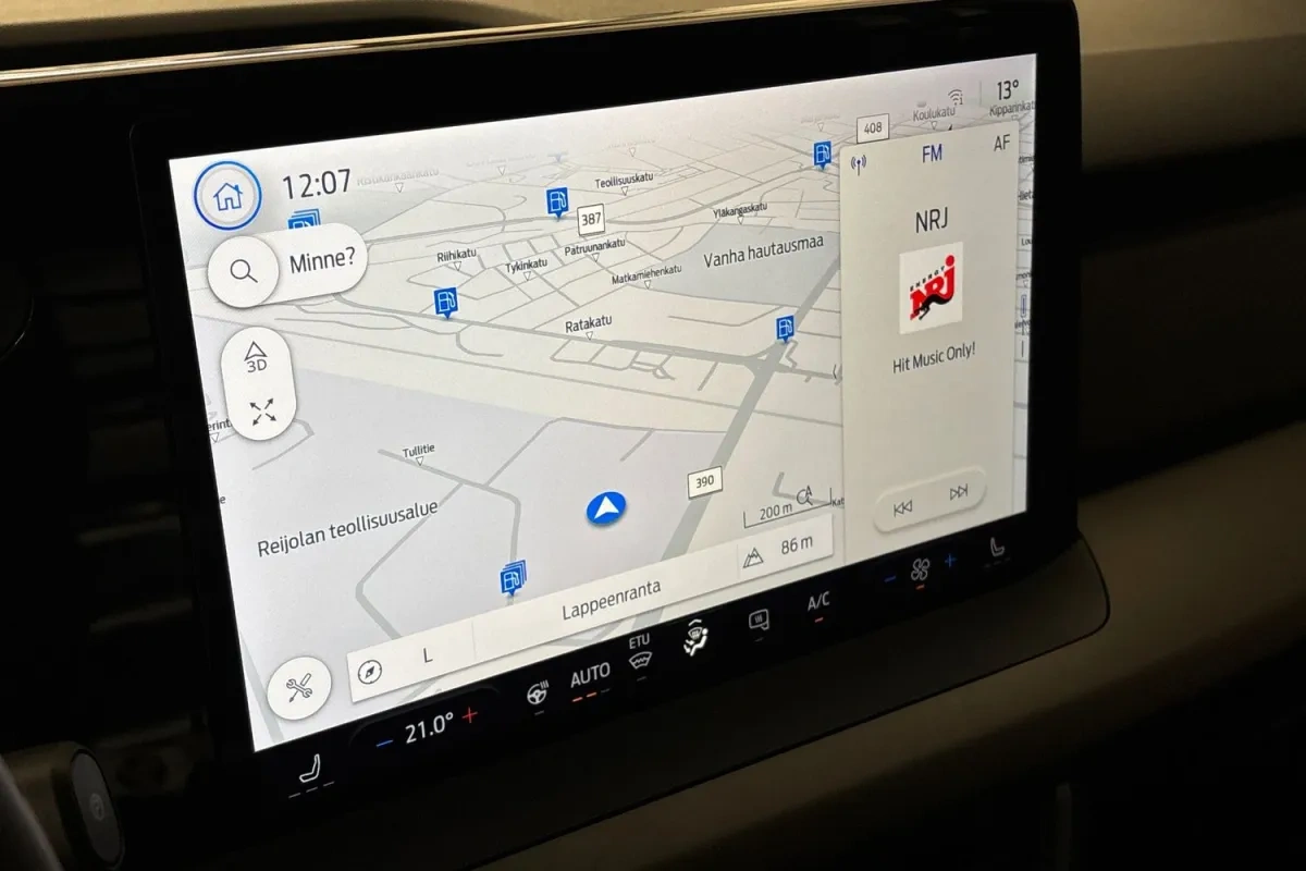 Ford Transit Courier