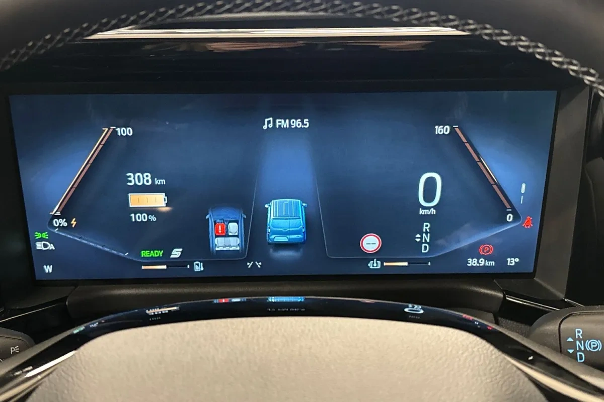 Ford Transit Courier