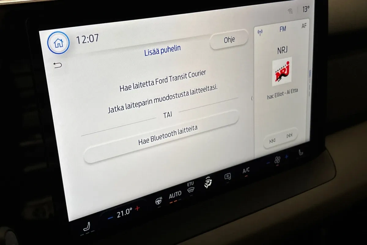 Ford Transit Courier