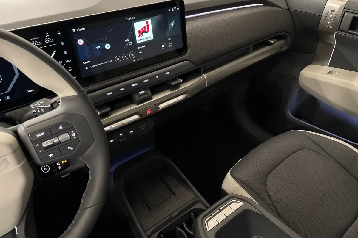 Kia EV3