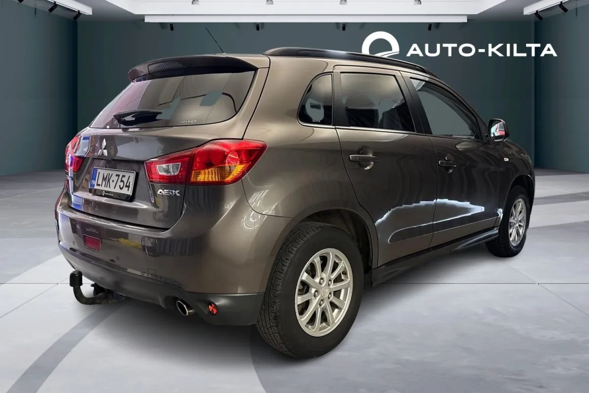 MITSUBISHI ASX