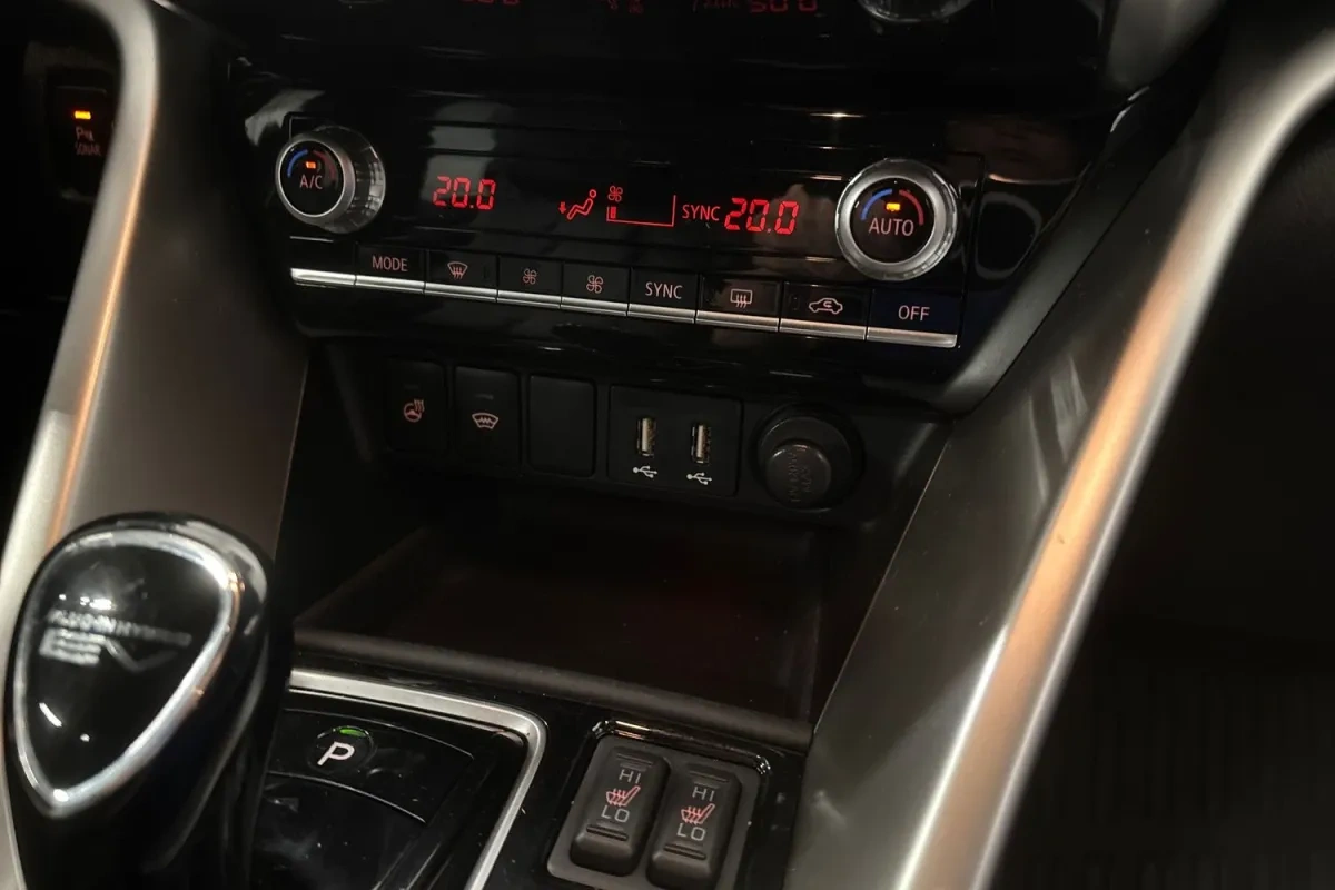 Mitsubishi Eclipse Cross
