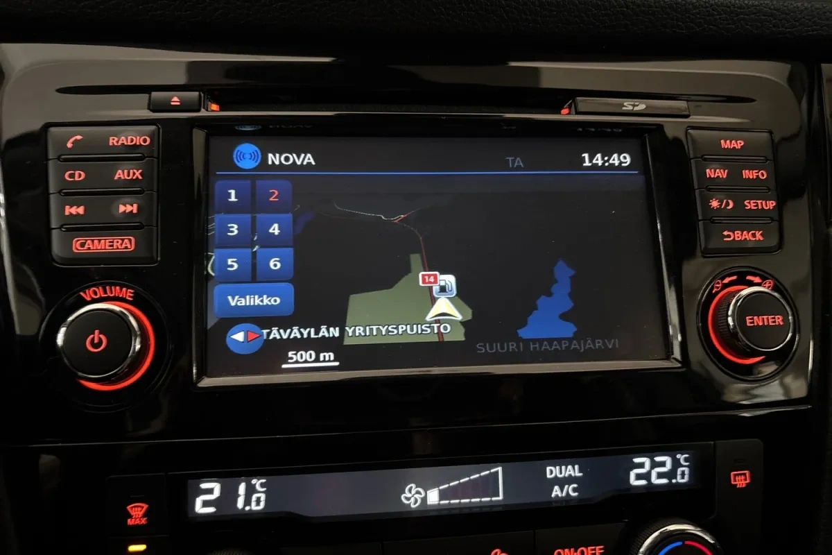 NISSAN Qashqai