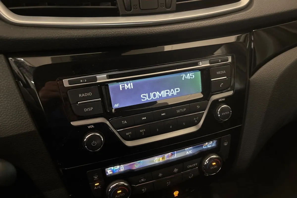 Nissan Qashqai