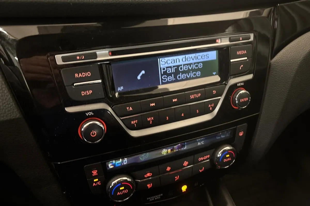 Nissan Qashqai