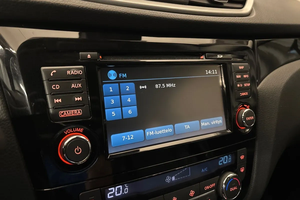 Nissan Qashqai