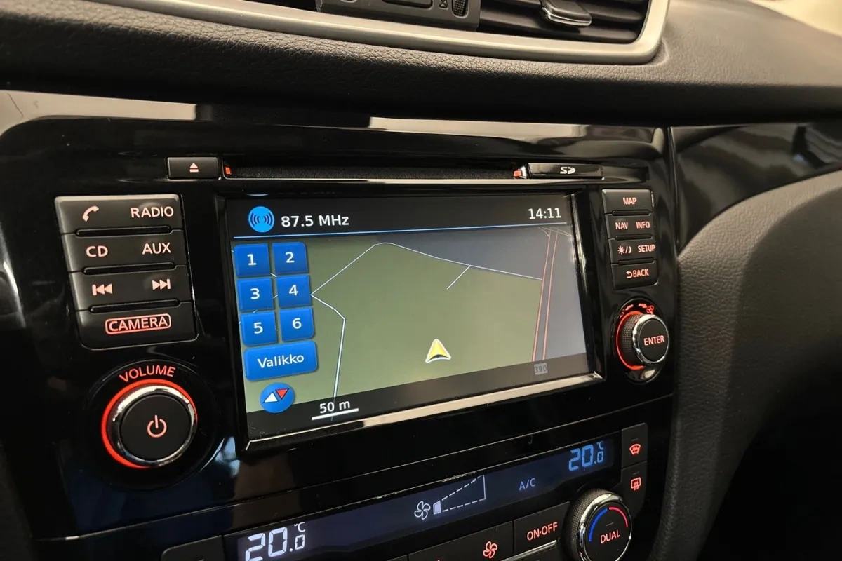 Nissan Qashqai
