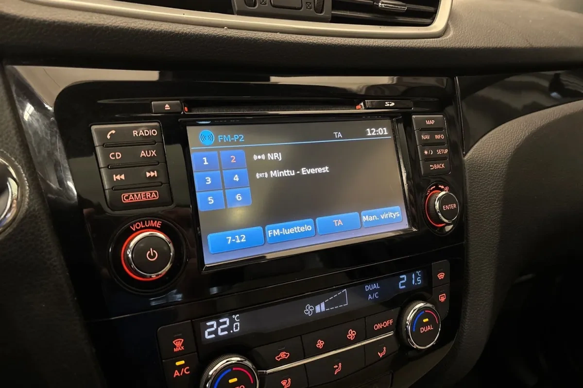 Nissan Qashqai