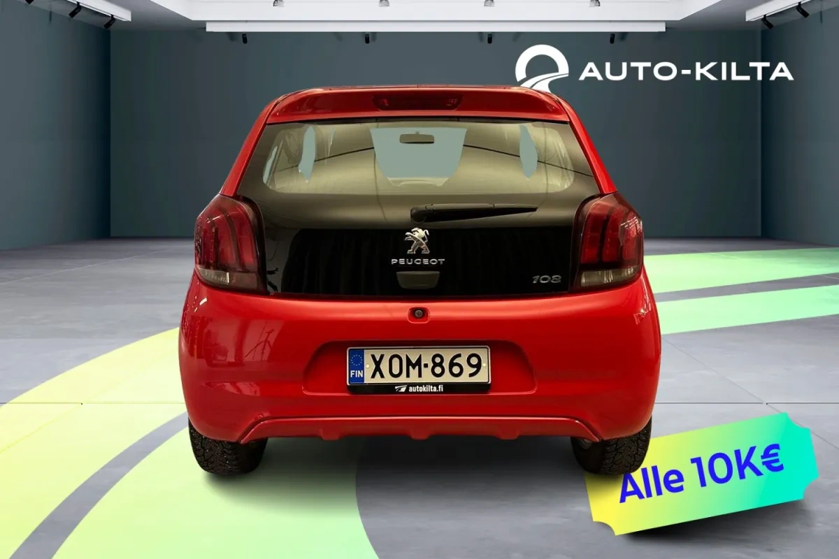PEUGEOT 108