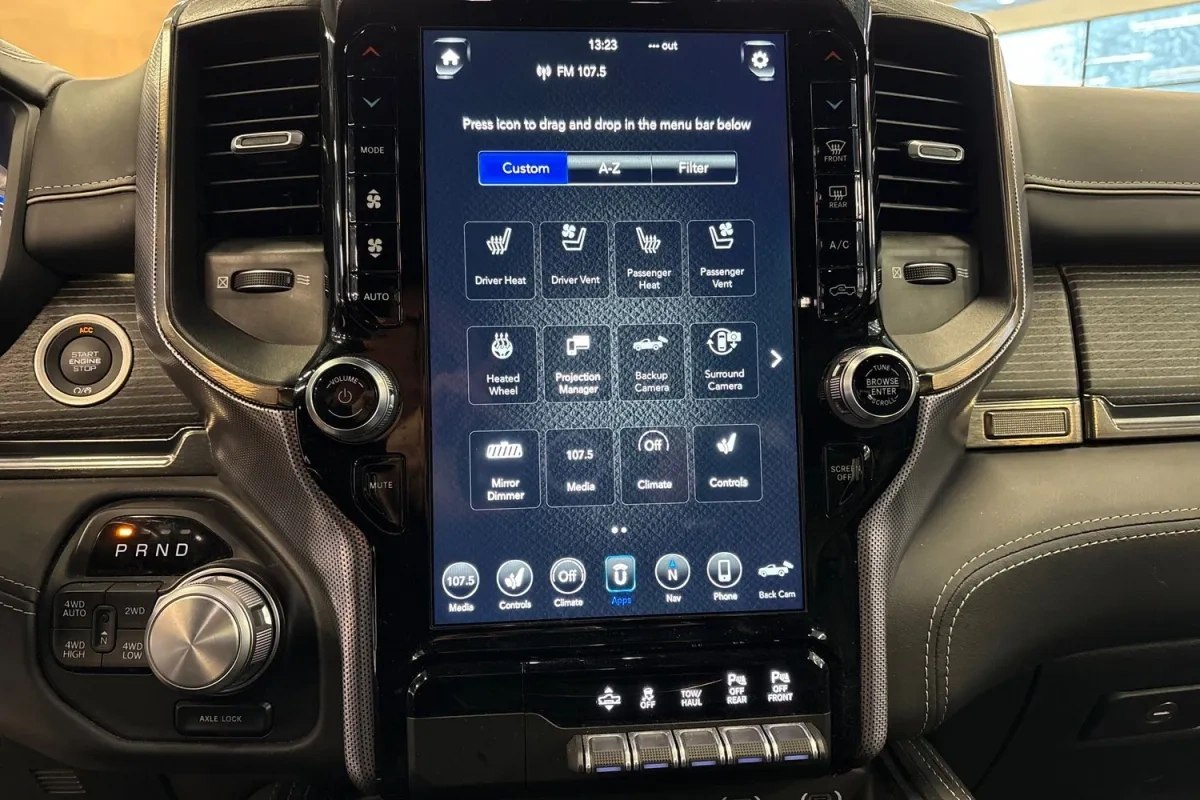 Ram 1500 Limited Crew Cab