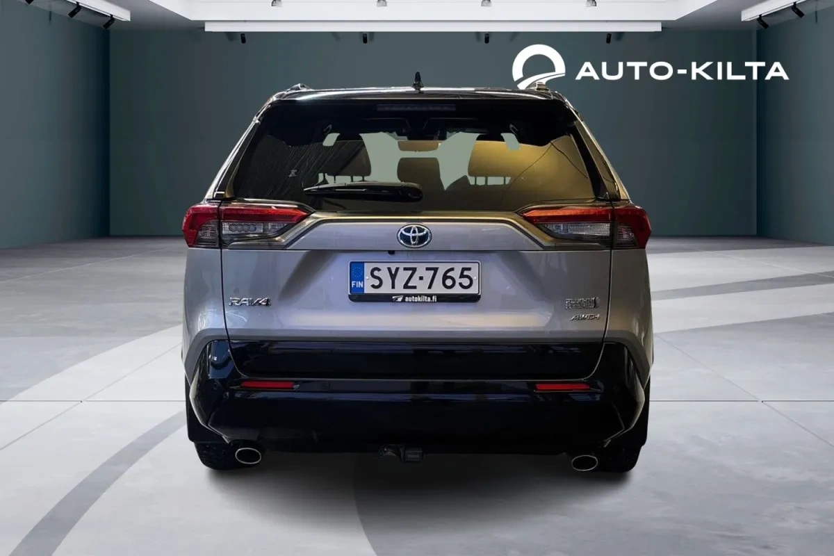 TOYOTA RAV4 Plug-in