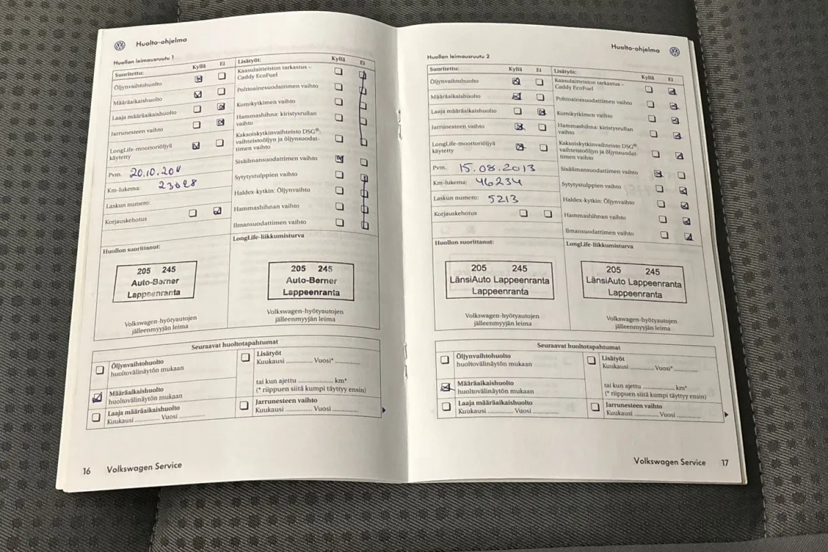 Volkswagen Caddy Maxi