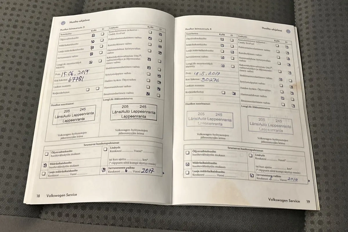 Volkswagen Caddy Maxi