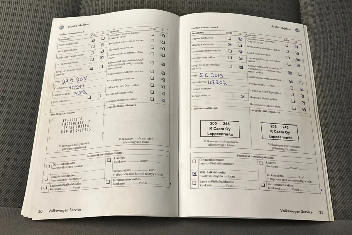 Volkswagen Caddy Maxi