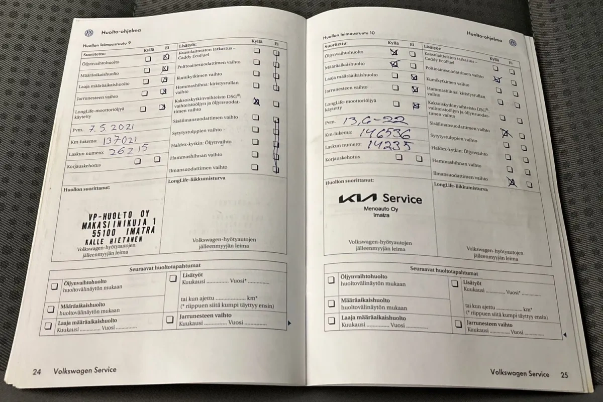 Volkswagen Caddy Maxi