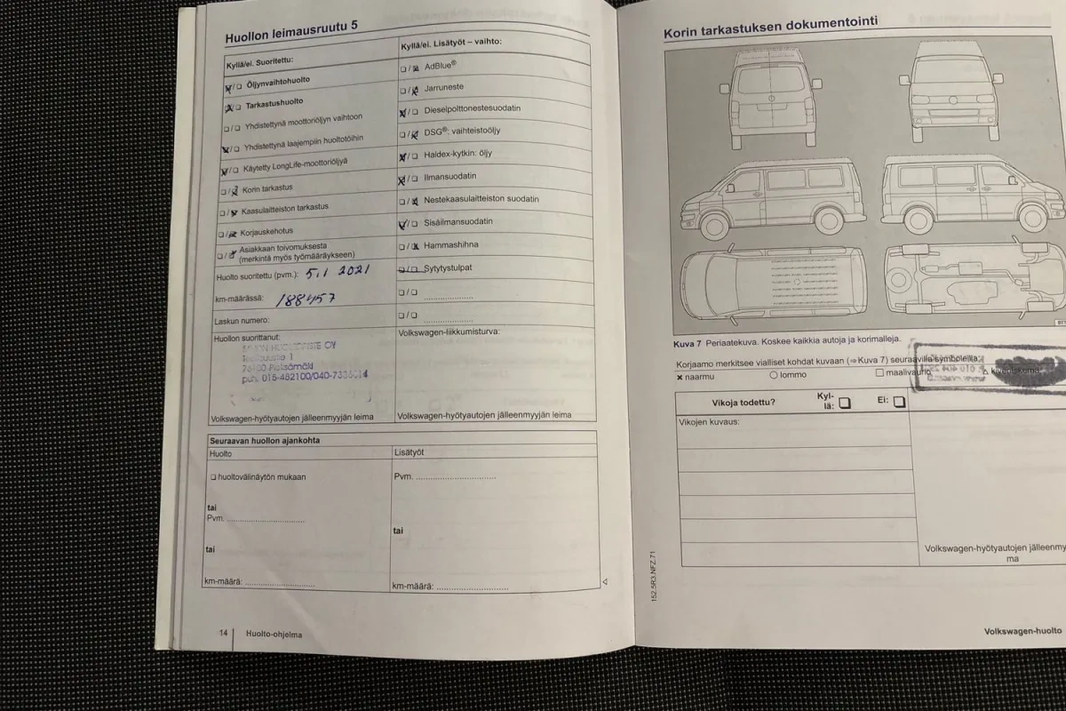 Volkswagen Transporter