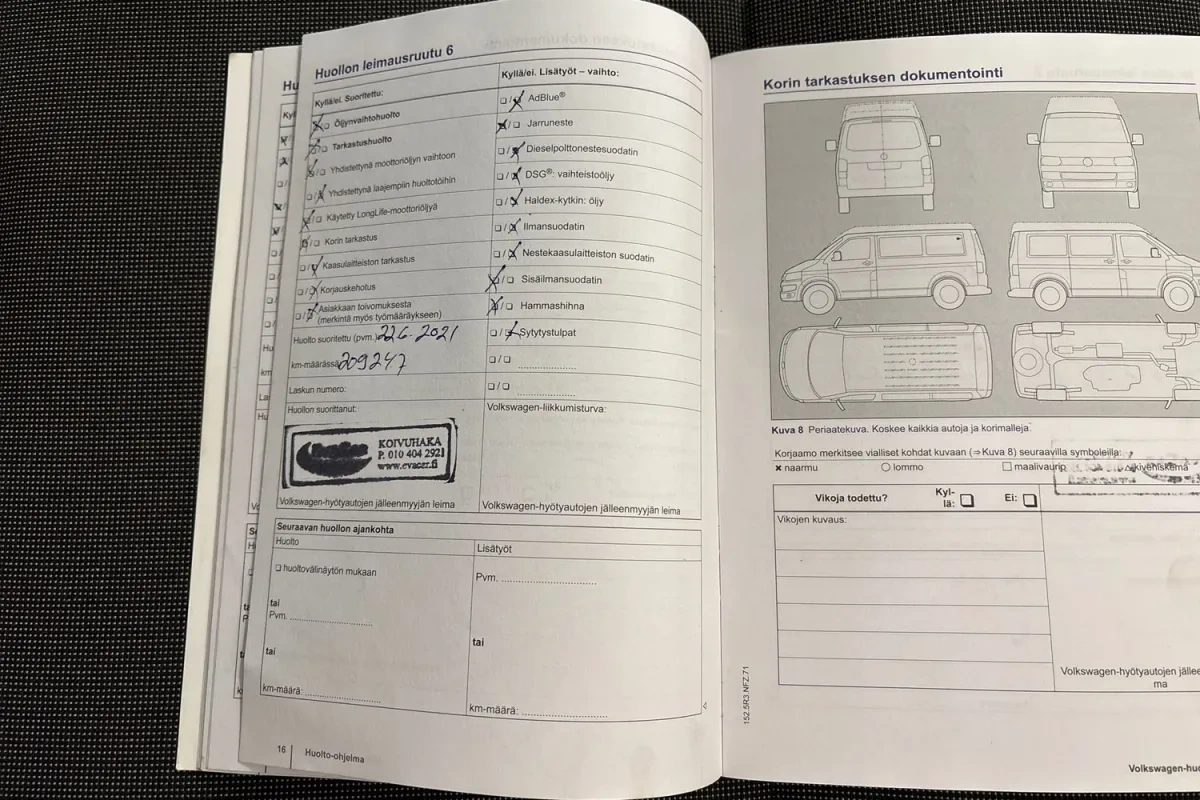 Volkswagen Transporter