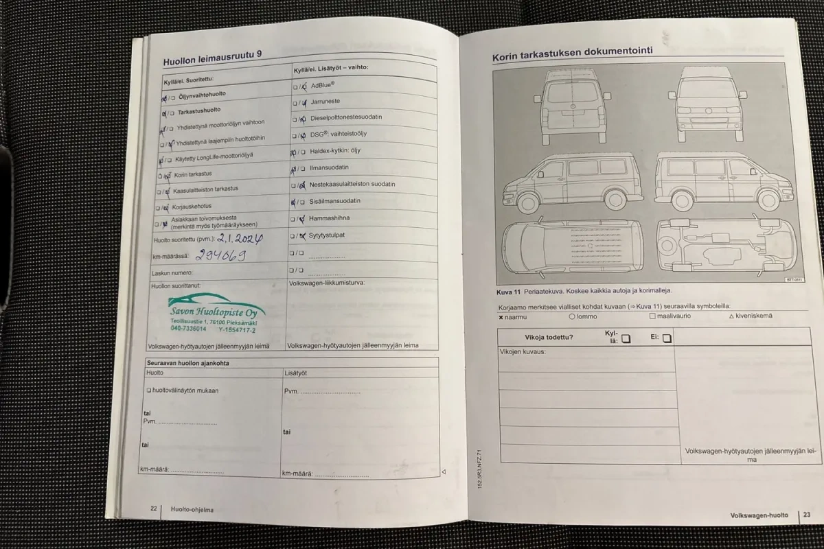 Volkswagen Transporter