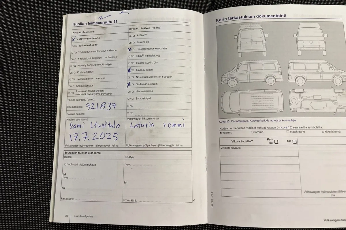 Volkswagen Transporter