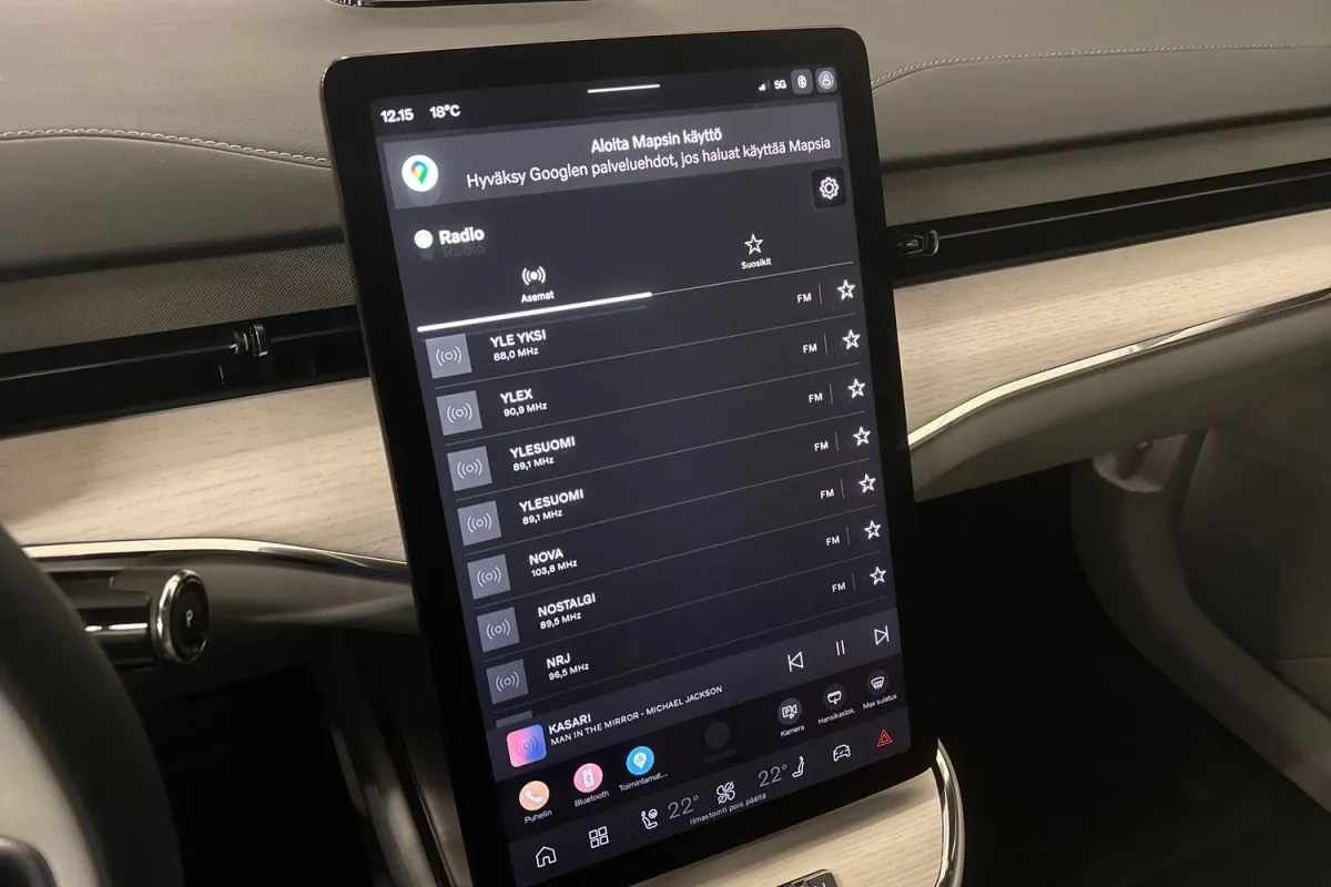 Volvo ES90
