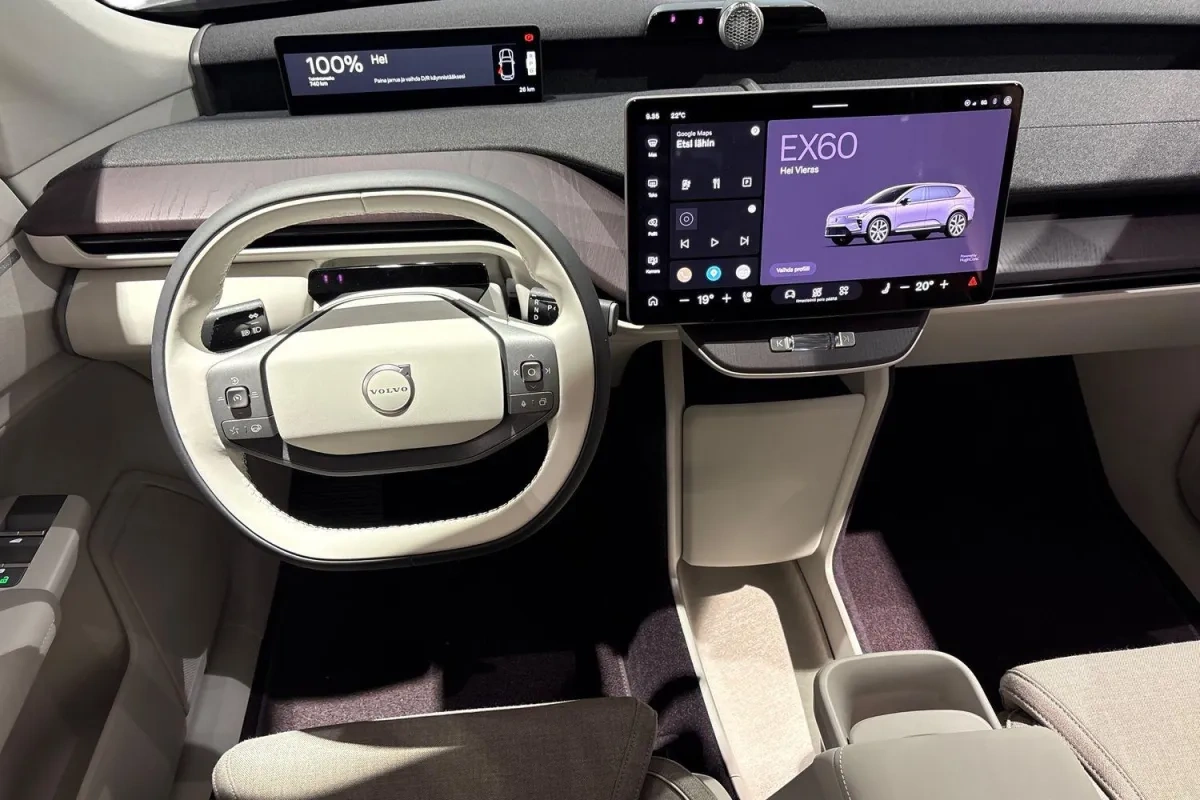 Volvo EX60